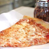 Neapolitan Cheese Pizza Slice