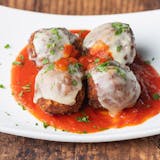 Italian Style Meatballs Pomodoro
