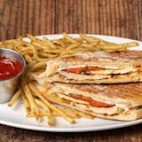 Grilled Chicken & Broccoli Rabe Hot Panini