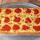 Sicilian Cheese Pizza