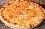 Round Neapolitan Cheese Pizza