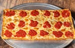 Sicilian Cheese Pizza