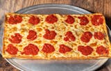 Sicilian Cheese Pizza