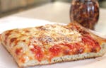 Sicilian Cheese Pizza Slice
