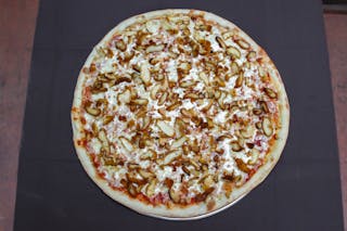 Chicken Cutlet Pizza