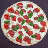 Fresh Mozzarella & Basil Pizza Slice