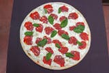 Fresh Mozzarella & Basil Pizza Slice