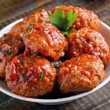 Meatballs with Tomato Sauce