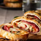 Stromboli with Five Toppings