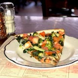 Vegetarian Pizza Slice