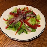 Pimento & Anchovies Salad