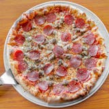 Sausage & Pepperoni Pizza