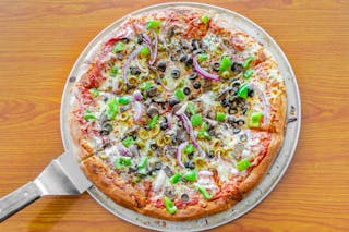Vegetarian Pizza