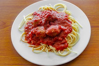 Spaghetti & Meatballs