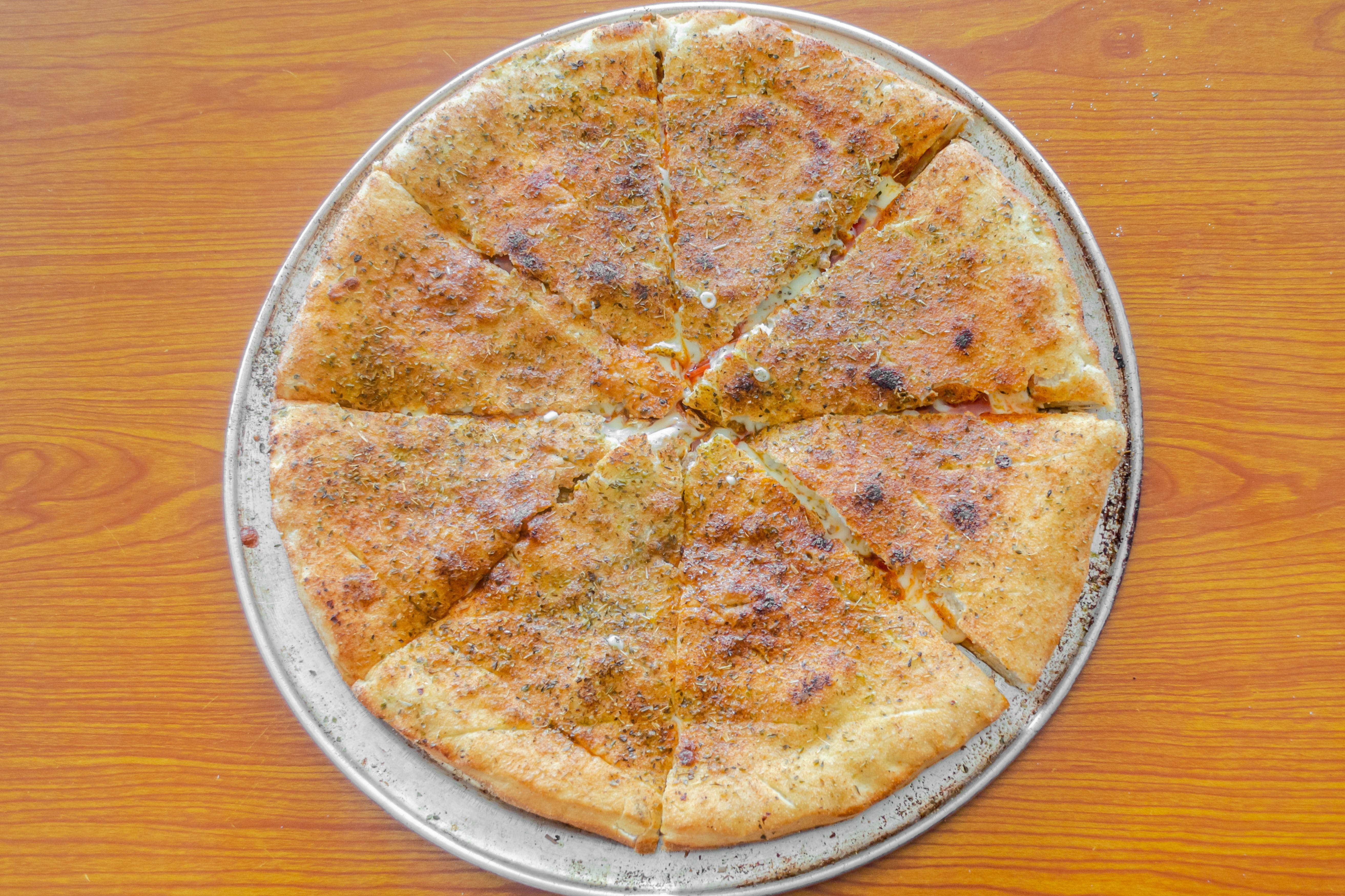 Meat Lover's Stuffed Pizza