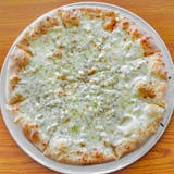White Italian Pizza