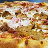 Meat Lover's  (5 Meats) Pizza
