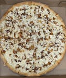 Chicken Bacon Ranch Pizza