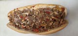 "The Works" Cheesesteak