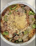 Sausage, Peppers & Onions Pasta