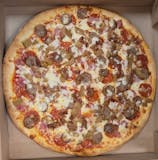 Meat Lover's  (5 Meats) Pizza