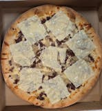 Philly Cheesesteak Pizza