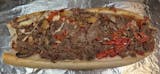 "The Works" Cheesesteak