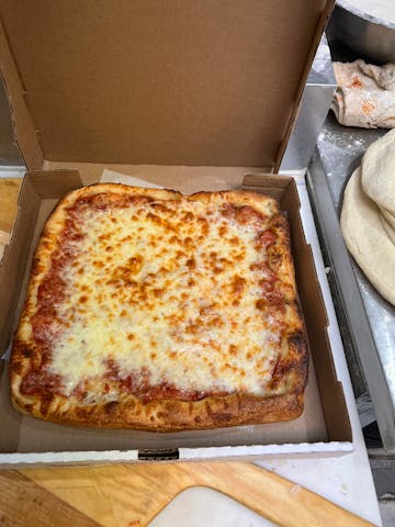 Pan Fried Sicilian Pizza found locally in NE PA! : r/Pizza