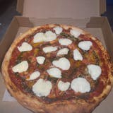 17. Margherita Pizza