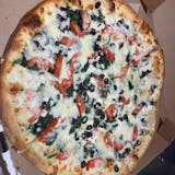 4. Greek White Pizza