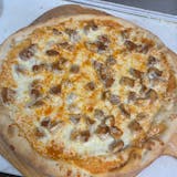 16. Buffalo Chicken Tender Pizza