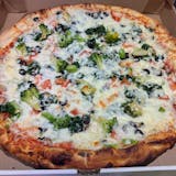 3. Vegetarian Pizza