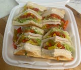 Turkey Club Sandwich