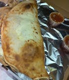 1. Cheese Trio Calzone