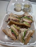 Tuna Club Sandwich