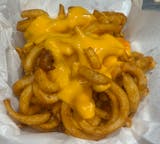 Curly Cheese Fries