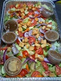Fresh Garden Salad Catering