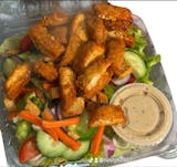 Buffalo Chicken Tender Salad