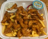 Shrimp in the Basket Platter