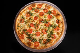 Margherita Thin Crust Pizza