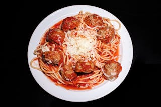 Spaghetti with Meatballs