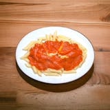 Pasta with Sauce