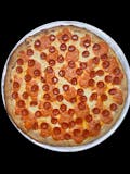 Vodka hot honey pizza