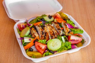 Grilled Chicken Salad
