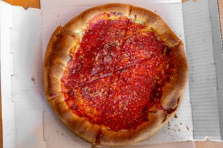 Deep Dish Cheese Pizza