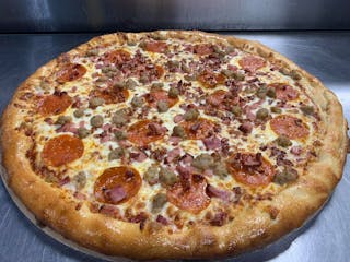 Meat Lover's Pizza
