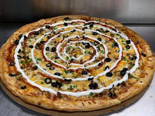 Mexican Pizza