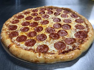 One Topping Pizza
