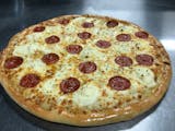 NY White Cheese Pizza