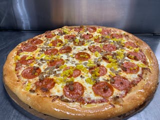 Three Topping Pizza